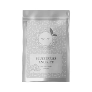 Чорниця та рис (Blueberries & Rise) 50 г.